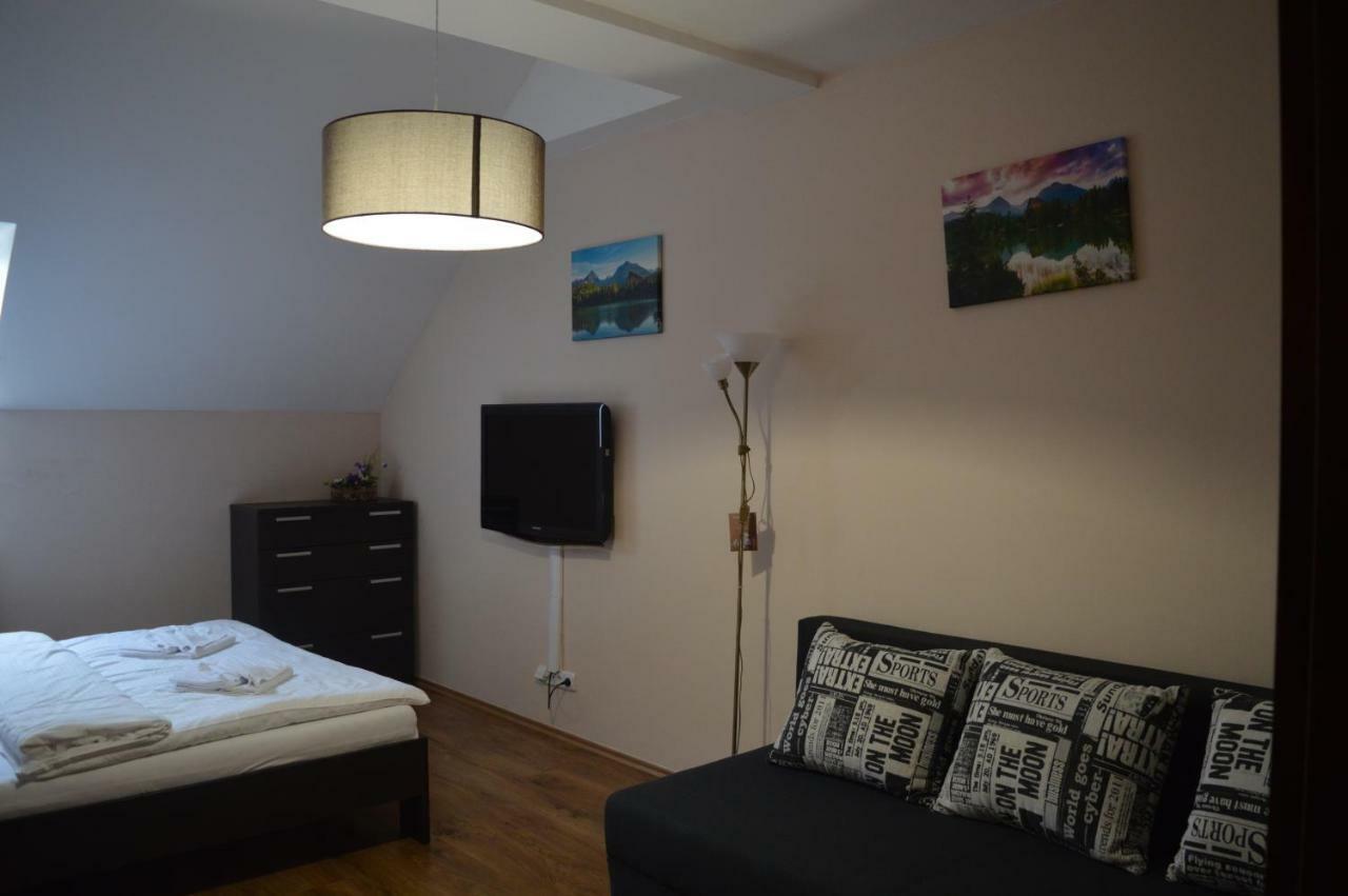 Apartman Erika 벨카 롬니차 외부 사진