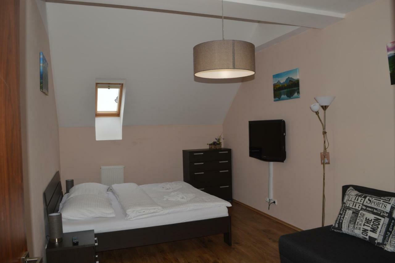 Apartman Erika 벨카 롬니차 외부 사진